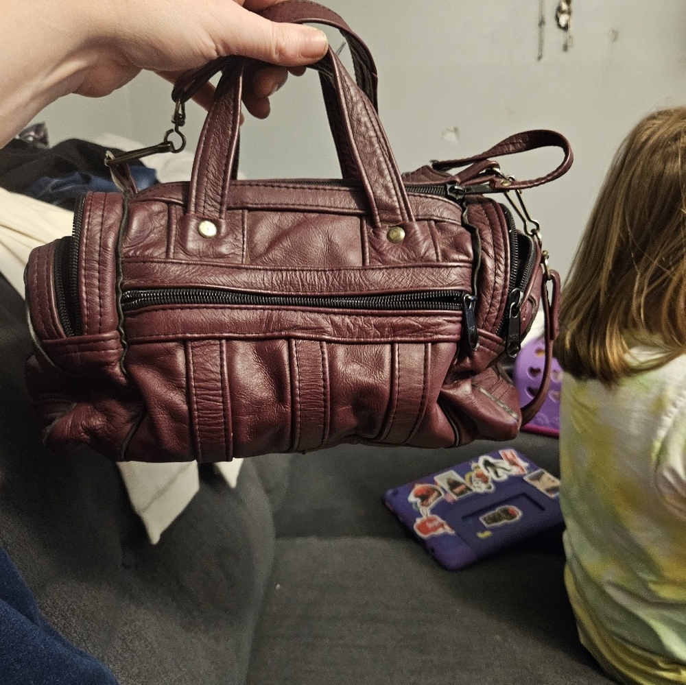 Leather bag